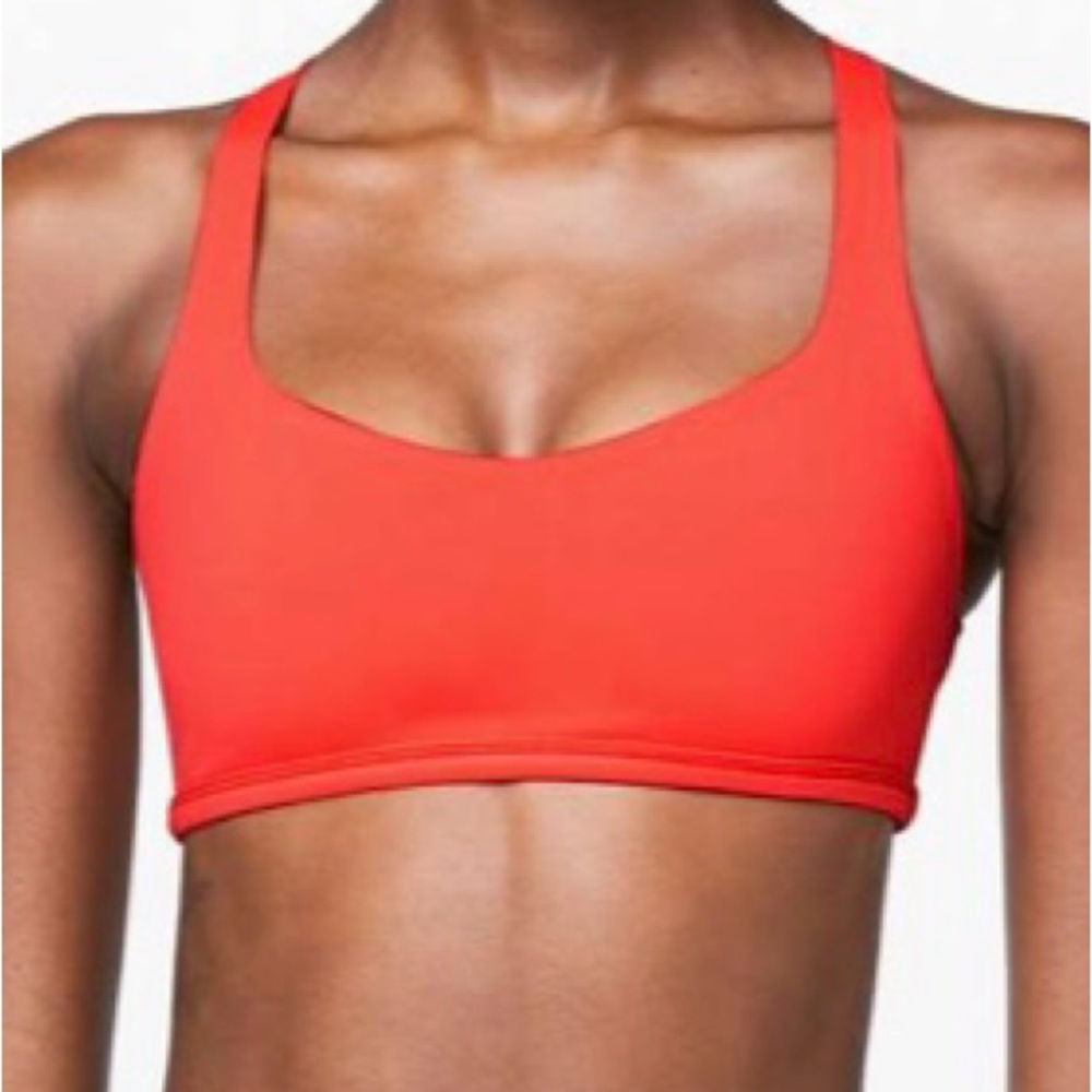 lululemon Free To Be Bra - Size 6 - EUC